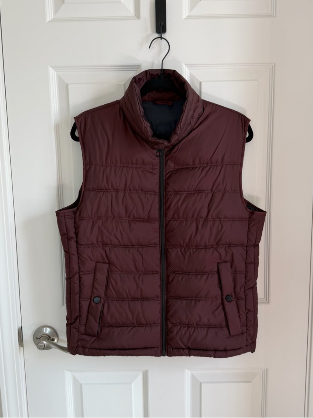 ZARA Men's Puffer Zip Vest, M
